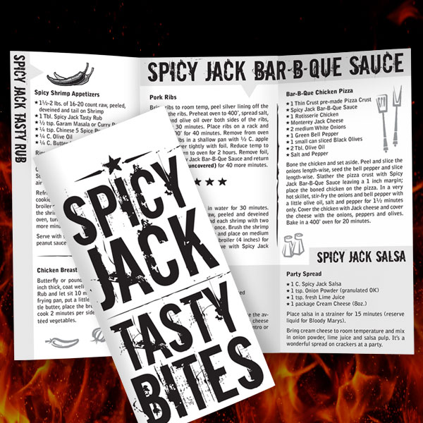 Spicy Jack Packaging and Logo