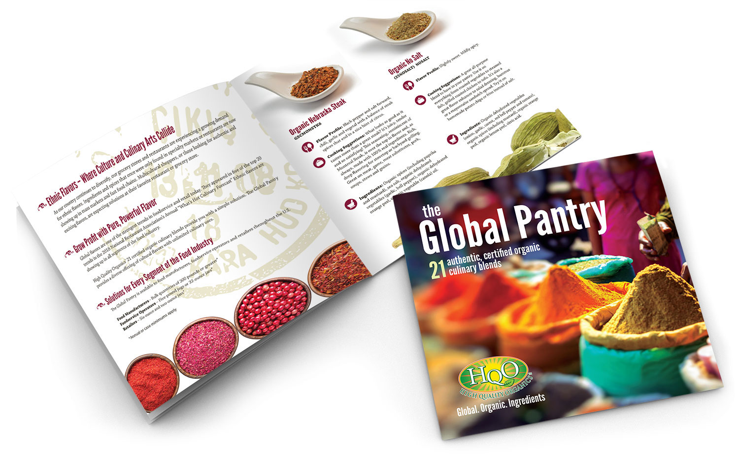 High Quality Organics Foodservice Brochure