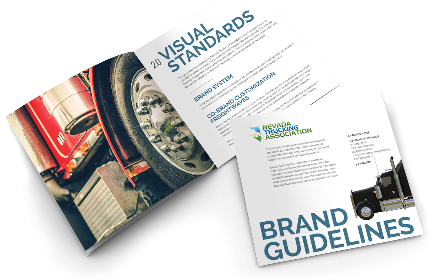 Nevada Trucking Association Brand Guidelines